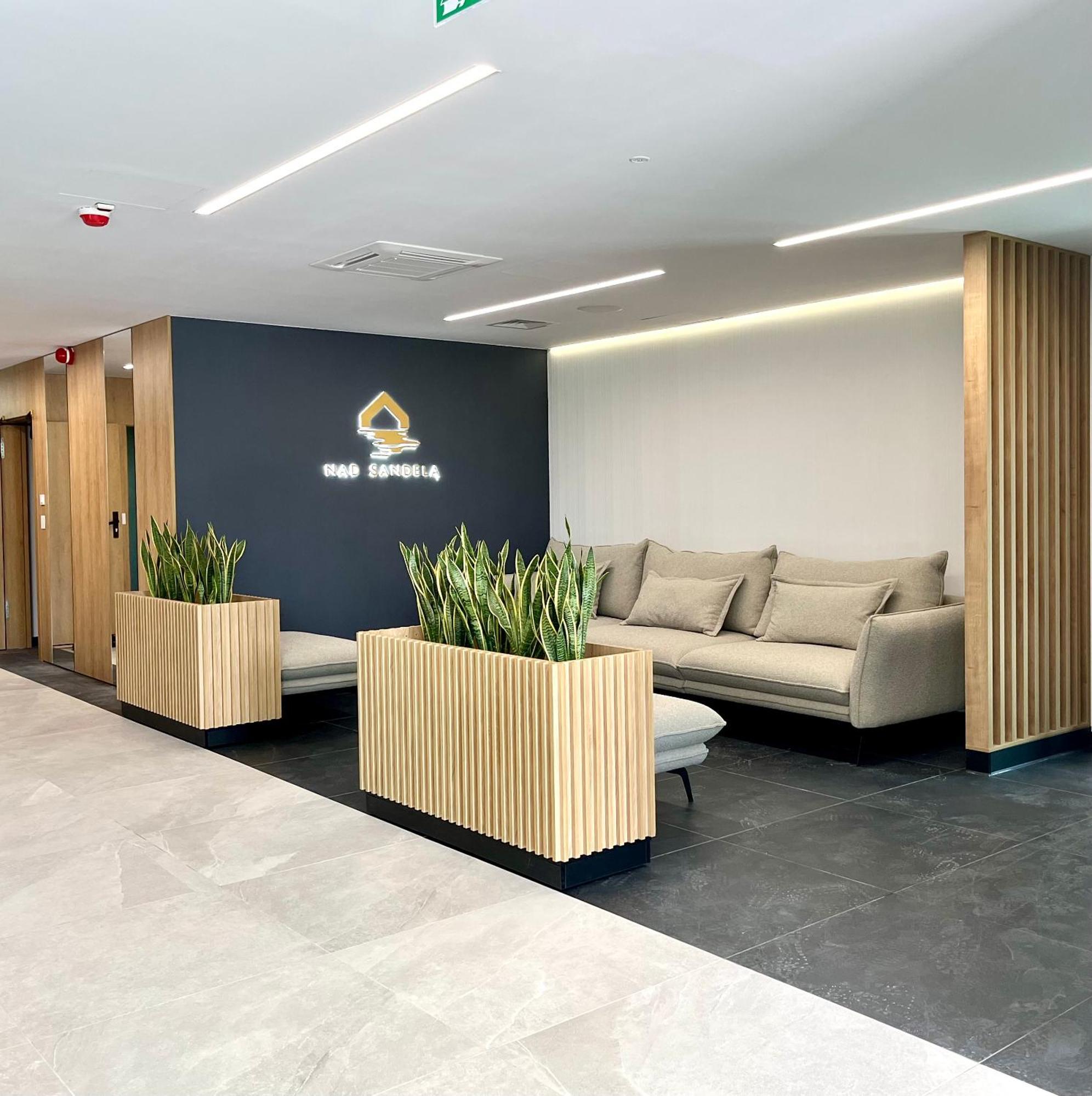 Hotel & Restauracja Nad Sandela Lubawa Экстерьер фото