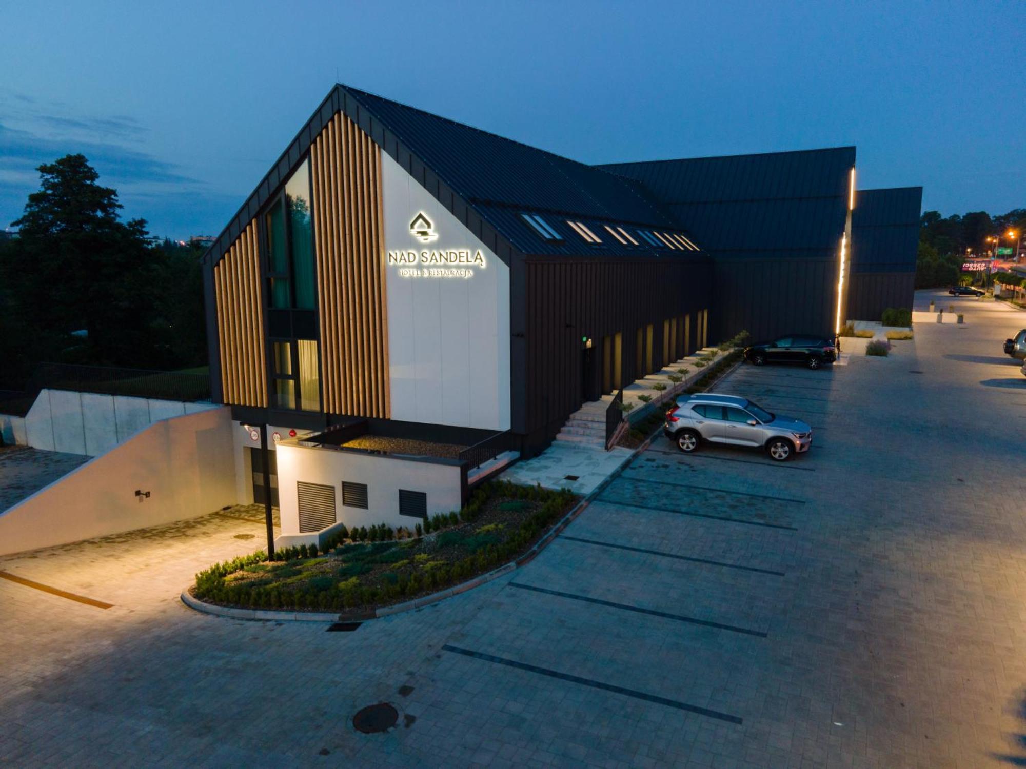 Hotel & Restauracja Nad Sandela Lubawa Экстерьер фото