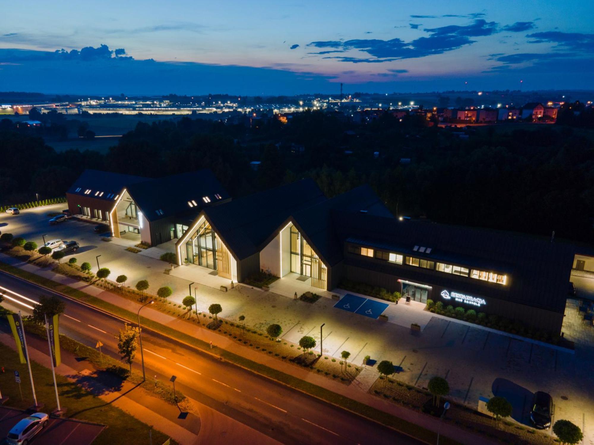 Hotel & Restauracja Nad Sandela Lubawa Экстерьер фото